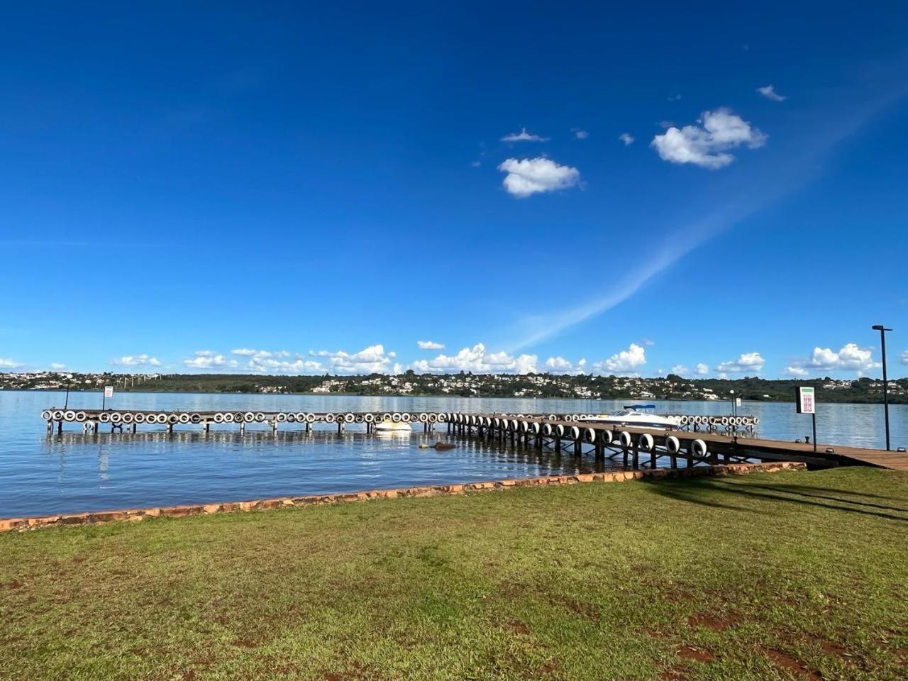 Flat Brisas Do Lago Brasilia Esterno foto