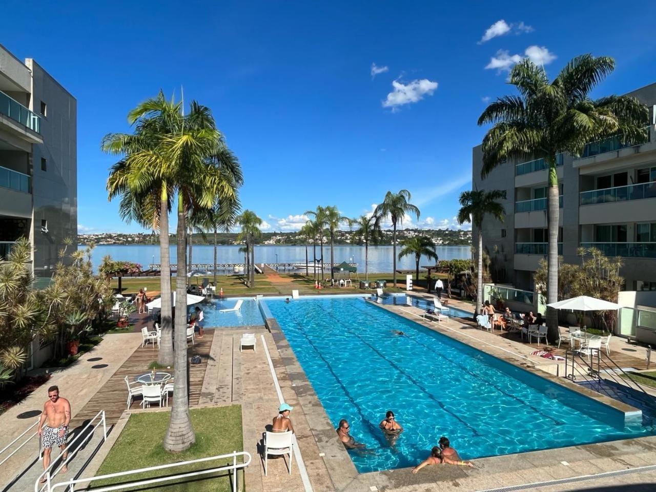 Flat Brisas Do Lago Brasilia Esterno foto